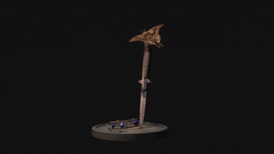 Modelado 3D Diorama