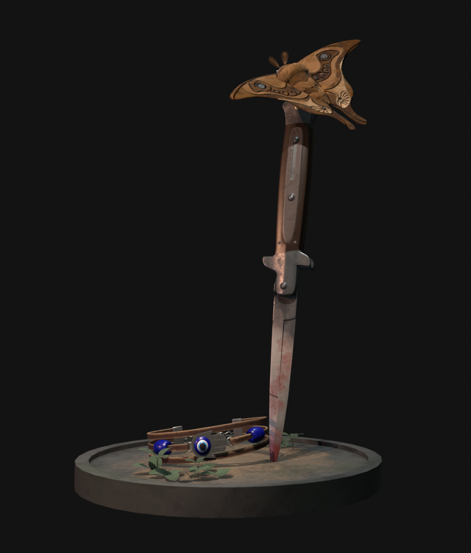 Modelado 3D Diorama