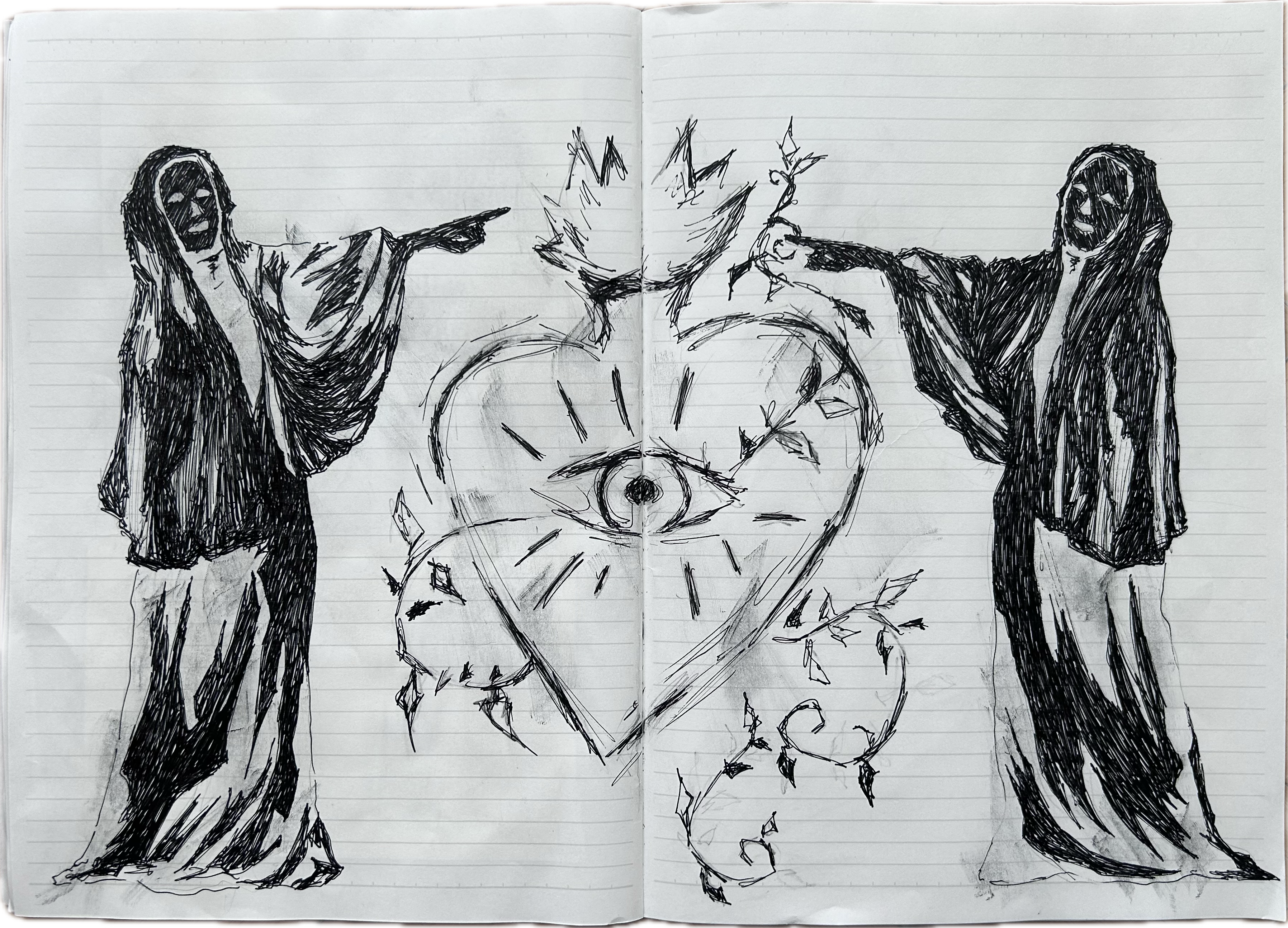 Página de sketchbook 10