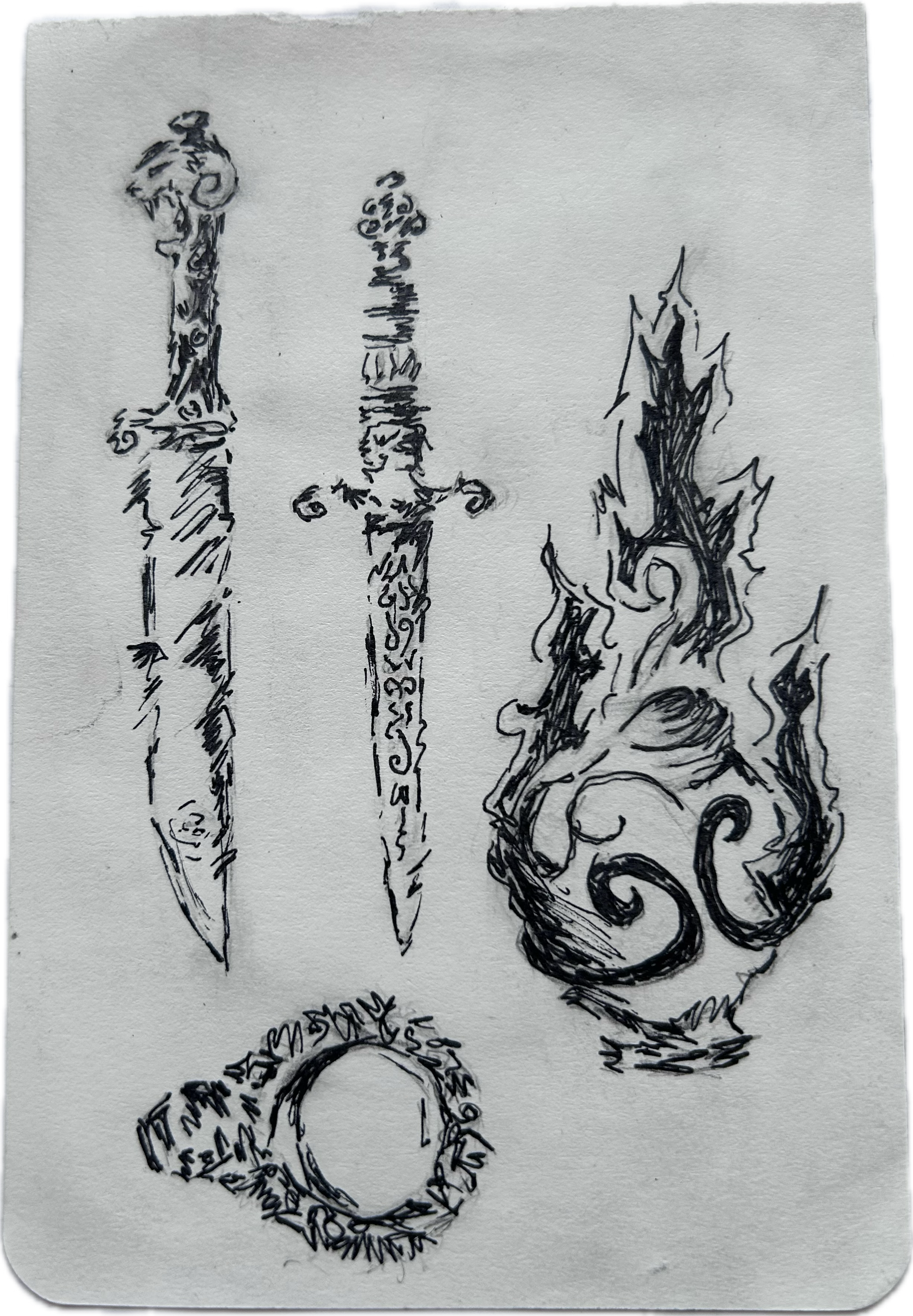 Página de sketchbook 7