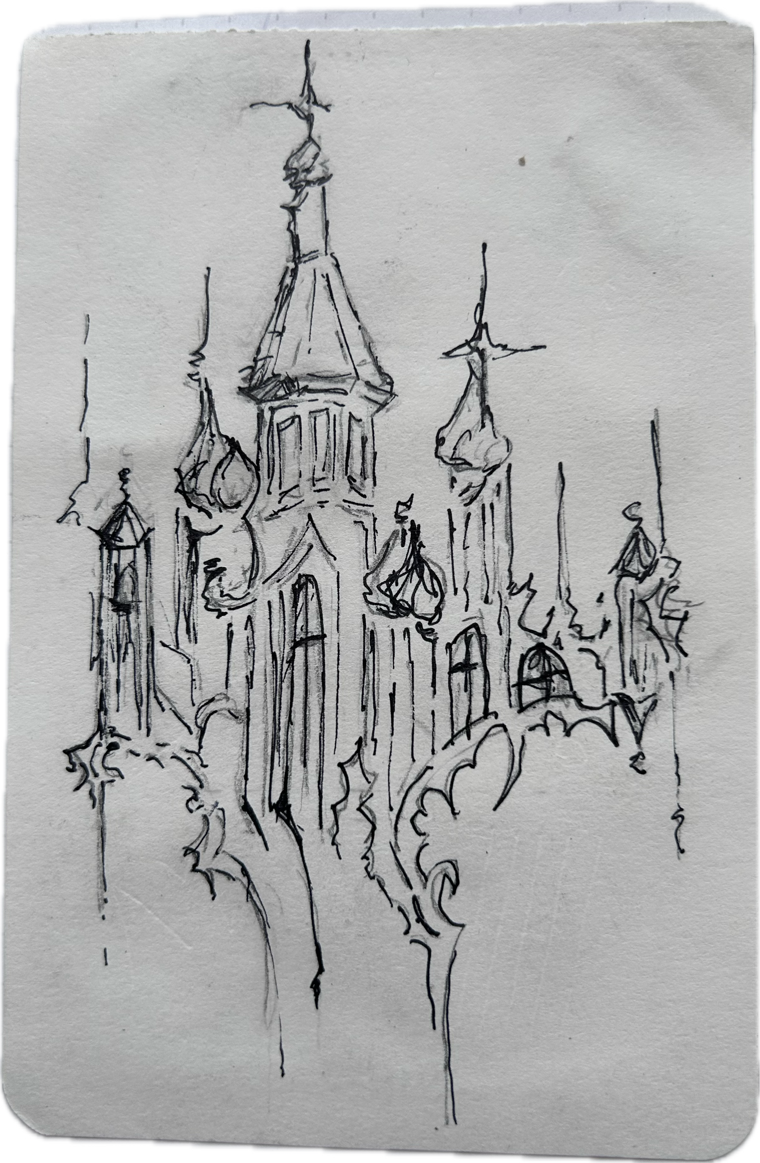 Página de sketchbook 8
