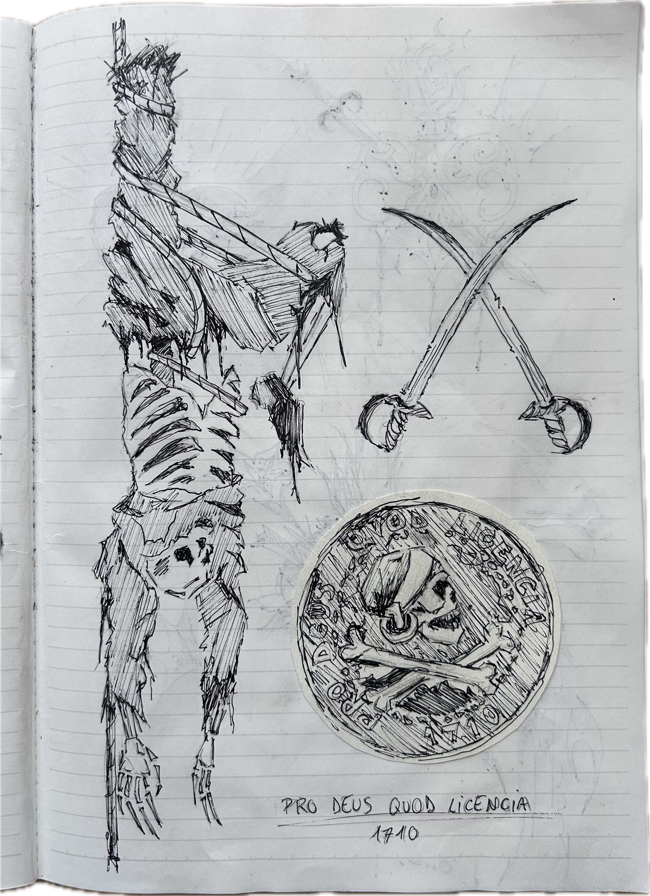 Página de sketchbook 9